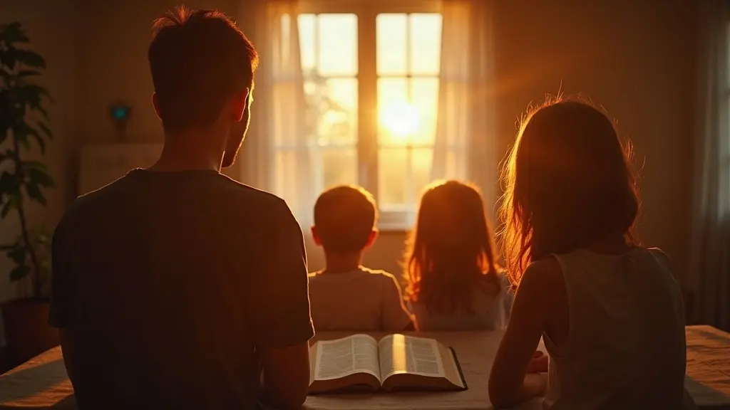Enseñar a confiar en Dios