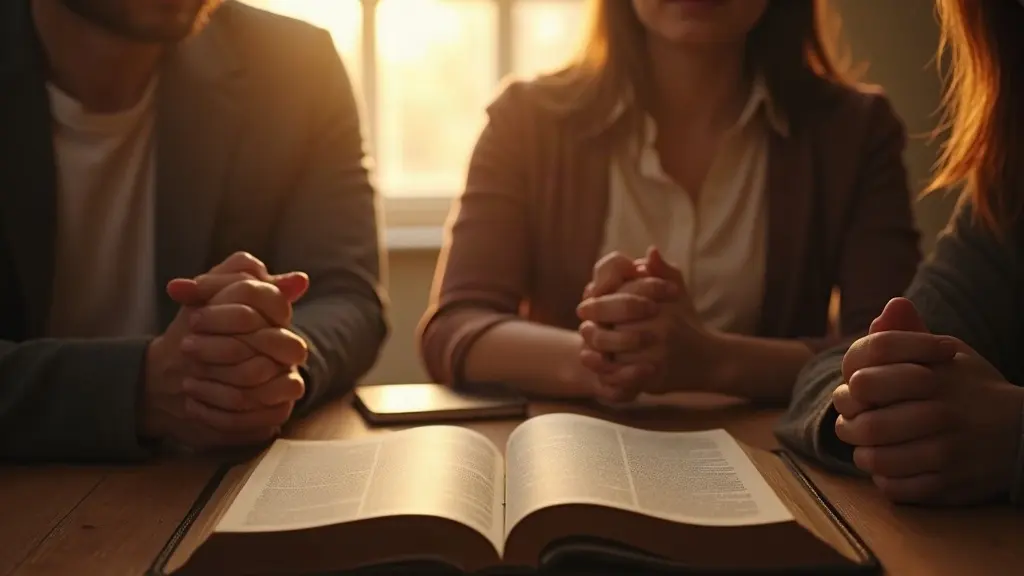 Orar y leer juntos la Palabra de Dios deja huellas eternas